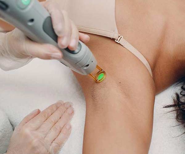 Banner guía de la capacitacion en depilacion láser