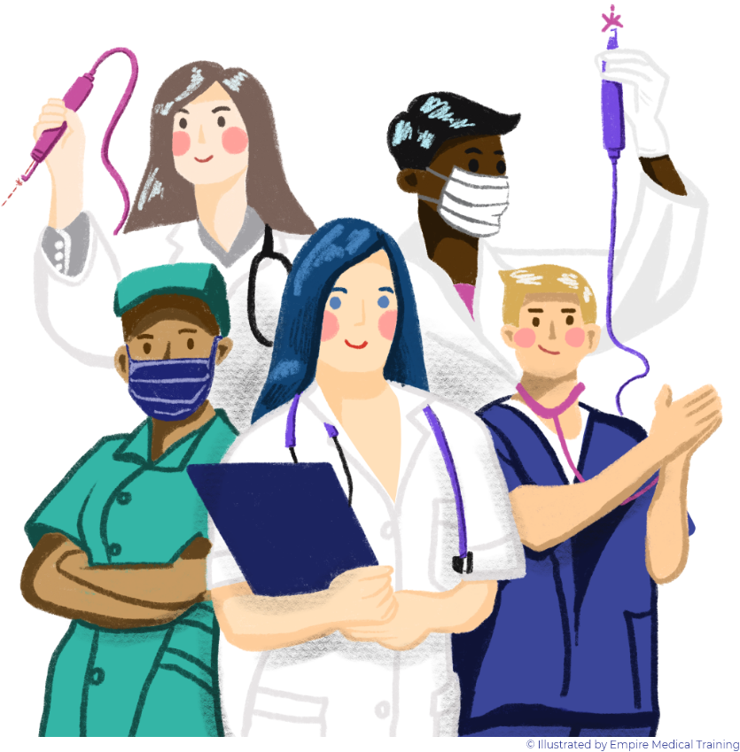 Doctores animados