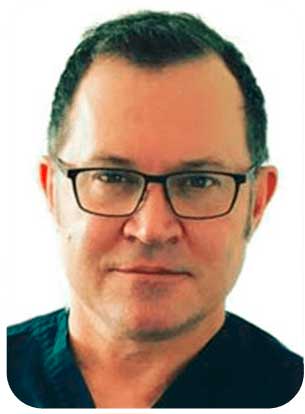 Foto del dr Gregory Buford