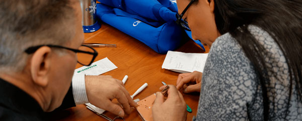 banner del curso de procedimientos dermatológicos