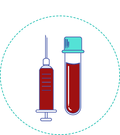 Ilustracion de la primera etapa del tratamiento
