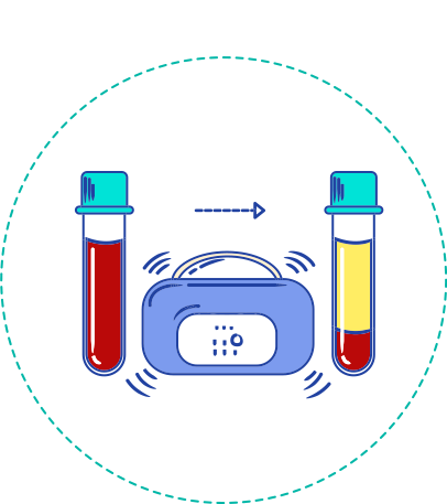 Ilustracion de la primera etapa del tratamiento