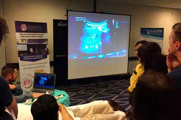 Foto de una Sesión práctica de International Academy of Medical Training